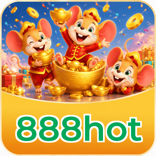 Logo 888hot Telegram Canal Oficial