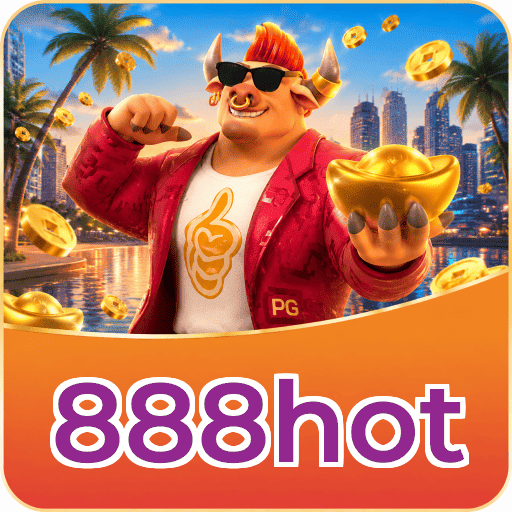888hot Logo - Bônus de Cadastro